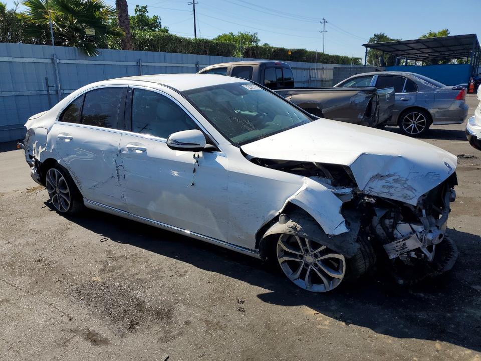 Aukcja sprzedaży 2017 Mercedes-benz C, vin: 55SWF4JB7HU203558, numer aukcji: 52909716