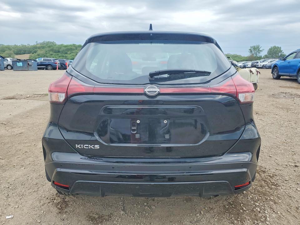 2024 Nissan Kicks მანქანა იყიდება აუქციონზე, vin: 3N1CP5BV7RL565539, აუქციონის ნომერი: 53637126