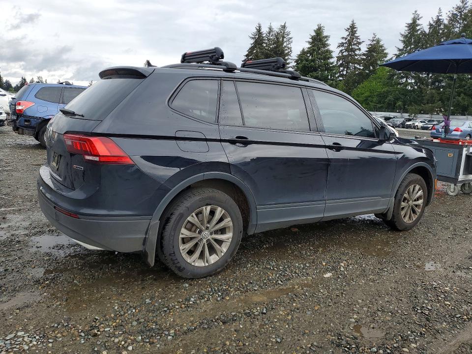 Продажа на аукционе авто 2020 Volkswagen Tiguan, vin: 3VV0B7AX7LM097831, номер лота: 53270626
