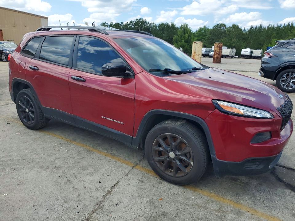 Auction sale of the 2016 Jeep Cherokee, vin: 1C4PJLAB9GW137944, lot number: 53656846
