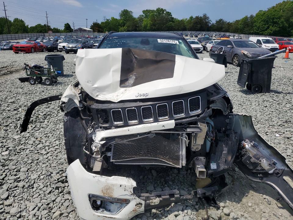 Aukcja sprzedaży 2018 Jeep Compass, vin: 3C4NJDBB4JT231805, numer aukcji: 52178176