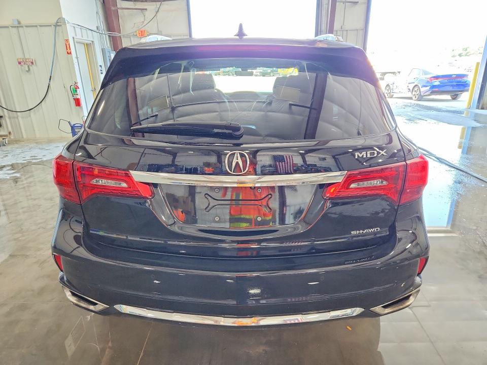 2020 Acura Mdx მანქანა იყიდება აუქციონზე, vin: 5J8YD4H83LL025441, აუქციონის ნომერი: 53083286