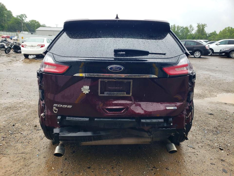 52234846 :رقم المزاد ، 2FMPK4J94LBA88417 vin ، 2020 Ford Edge مزاد بيع