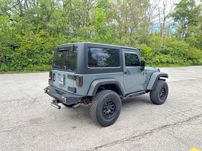 Продажа на аукционе авто 2015 Jeep Wrangler, vin: 1C4AJWAG8FL718516, номер лота: 53822416