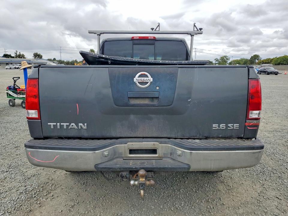 Продажа на аукционе авто 2006 Nissan Titan, vin: 1N6BA06A26N551593, номер лота: 54795476