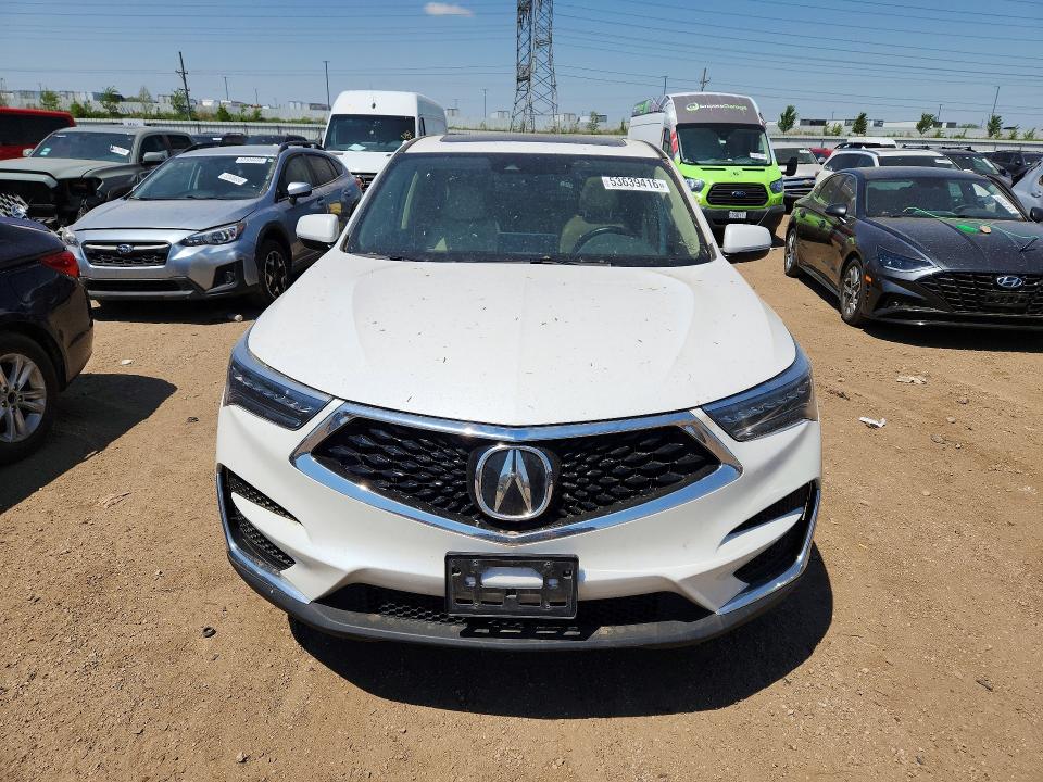 Продажа на аукционе авто 2020 Acura Rdx, vin: 5J8TC2H57LL023294, номер лота: 53639416