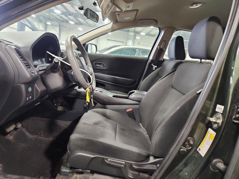2017 Honda Hr-v მანქანა იყიდება აუქციონზე, vin: 3CZRU6H39HG701716, აუქციონის ნომერი: 52404656