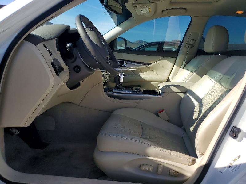 Aukcja sprzedaży 2012 Infiniti M37, vin: JN1BY1AP9CM334305, numer aukcji: 53667456