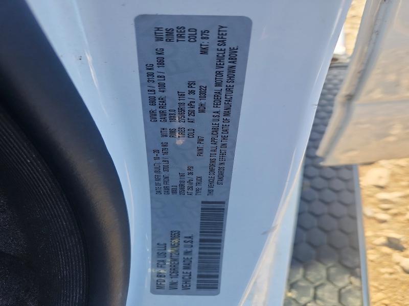 Aukcja sprzedaży 2021 Ram 1500, vin: 1C6RREMT2MN568653, numer aukcji: 53218246