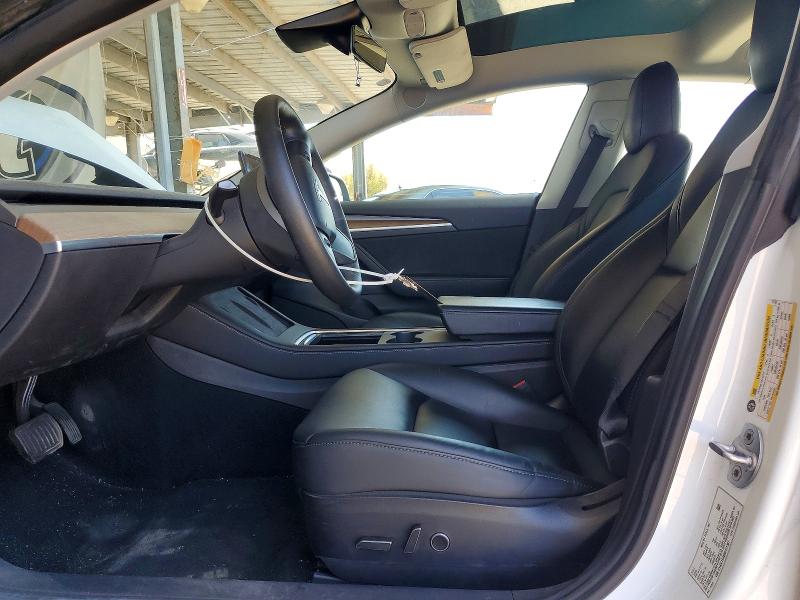 2022 Tesla Model 3 მანქანა იყიდება აუქციონზე, vin: 5YJ3E1EA8NF121387, აუქციონის ნომერი: 54013366