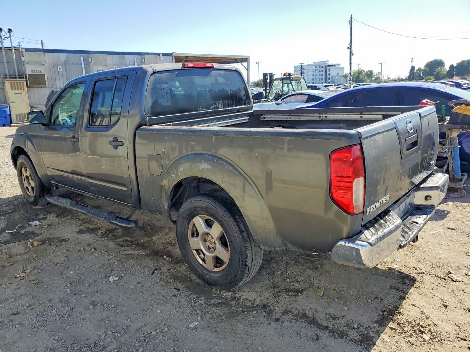 53091416 :رقم المزاد ، 1N6AD09U07C452230 vin ، 2007 Nissan Frontier مزاد بيع