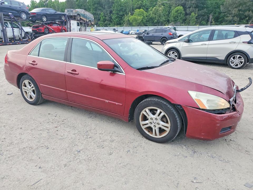 52494326 :رقم المزاد ، 1HGCM56856A001130 vin ، 2006 Honda Accord مزاد بيع