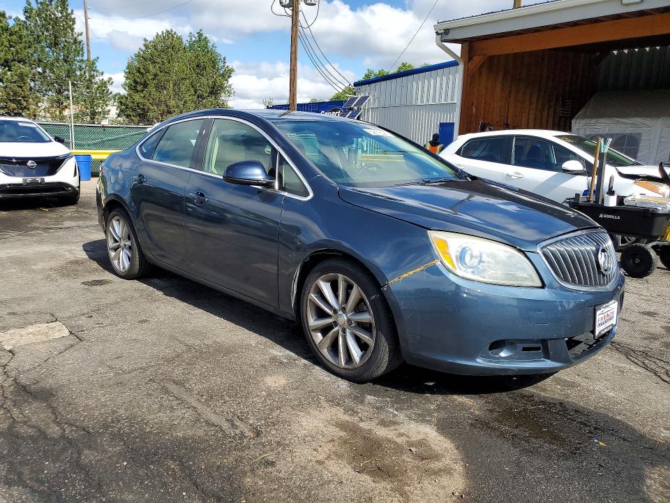 2015 Buick Verano მანქანა იყიდება აუქციონზე, vin: 1G4PP5SK6F4108657, აუქციონის ნომერი: 54472596