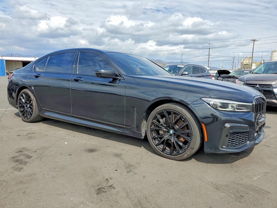 Aukcja sprzedaży 2022 Bmw 740, vin: WBA7T2C07NCJ53362, numer aukcji: 55195516