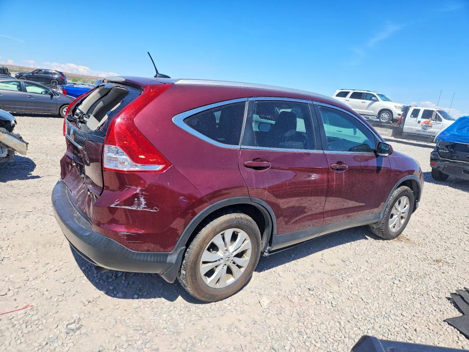 Продажа на аукционе авто 2013 Honda Cr-v, vin: 5J6RM3H75DL049255, номер лота: 53514156