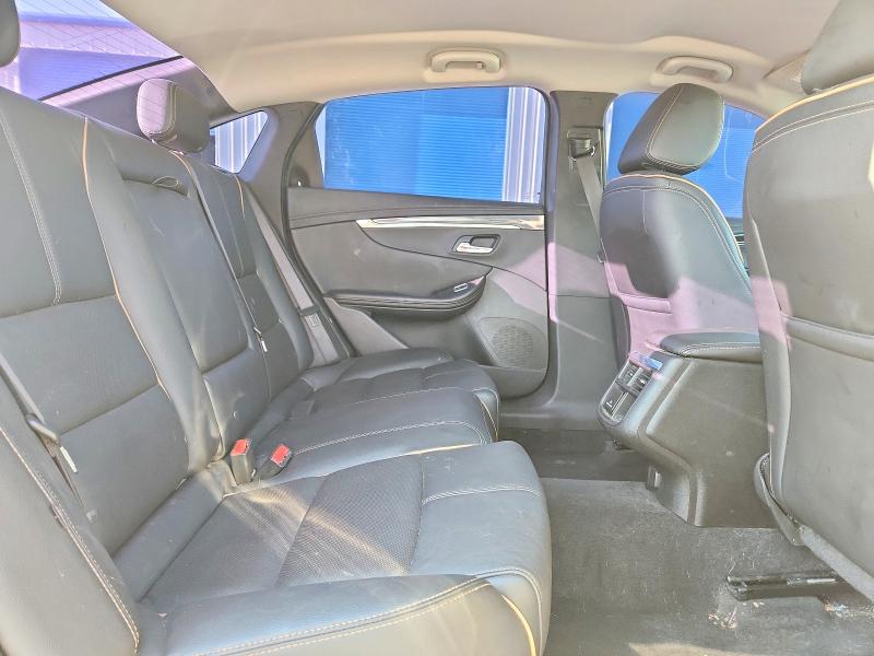 2019 Chevrolet Impala მანქანა იყიდება აუქციონზე, vin: 2G1105S39K9155950, აუქციონის ნომერი: 52963296