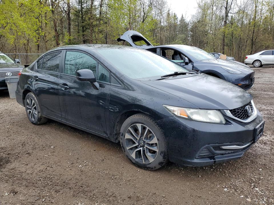 Продаж на аукціоні авто 2013 Honda Civic, vin: 2HGFB2F52DH040120, номер лоту: 52845396