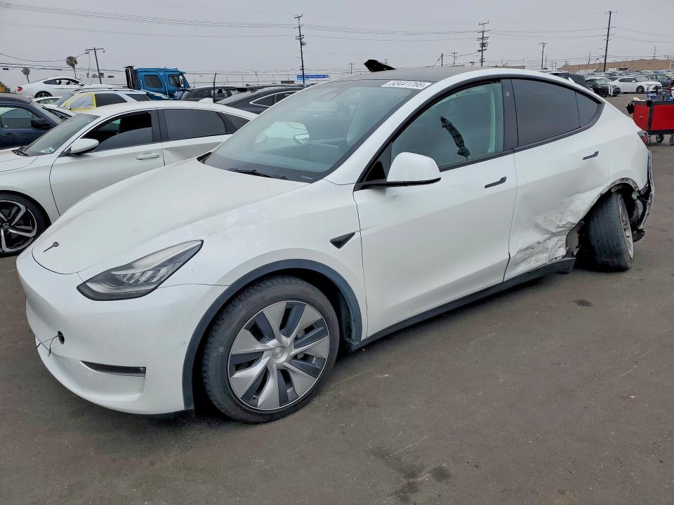 Продажа на аукционе авто 2022 Tesla Model Y, vin: 7SAYGDEE0NF489361, номер лота: 53441766