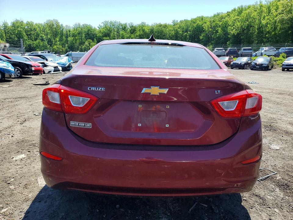 Aukcja sprzedaży 2016 Chevrolet Cruze, vin: 1G1BE5SM5G7299602, numer aukcji: 51181276