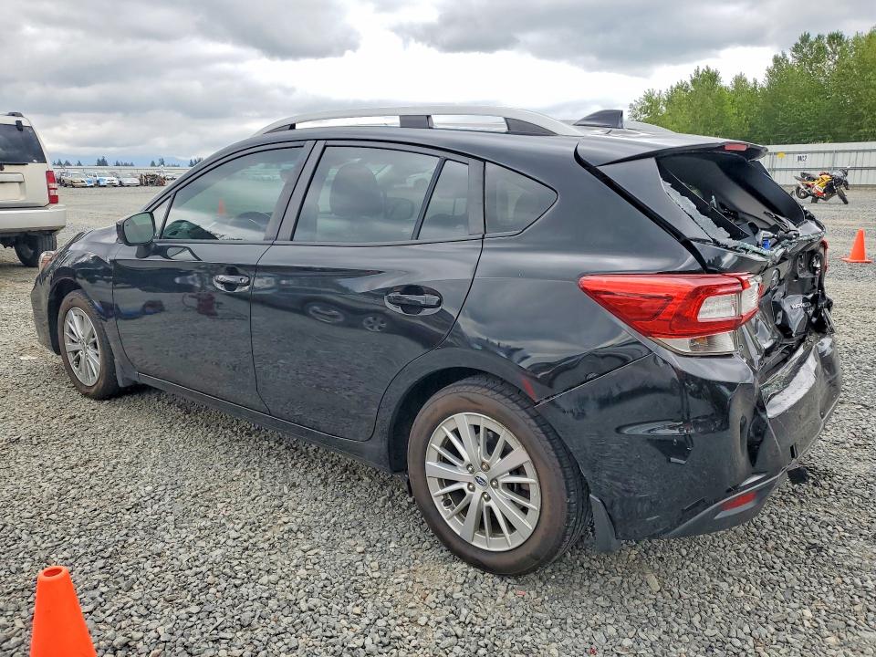 Aukcja sprzedaży 2018 Subaru Impreza, vin: 4S3GTAB61J3749533, numer aukcji: 54002246