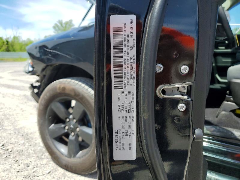 2019 Dodge 1500br მანქანა იყიდება აუქციონზე, vin: 1C6RR7FT9KS697089, აუქციონის ნომერი: 54949376