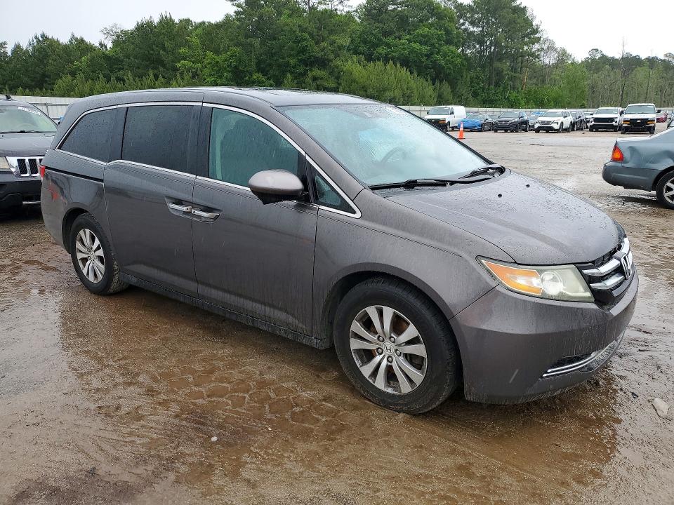 Продаж на аукціоні авто 2014 Honda Odyssey, vin: 5FNRL5H60EB101276, номер лоту: 52286126