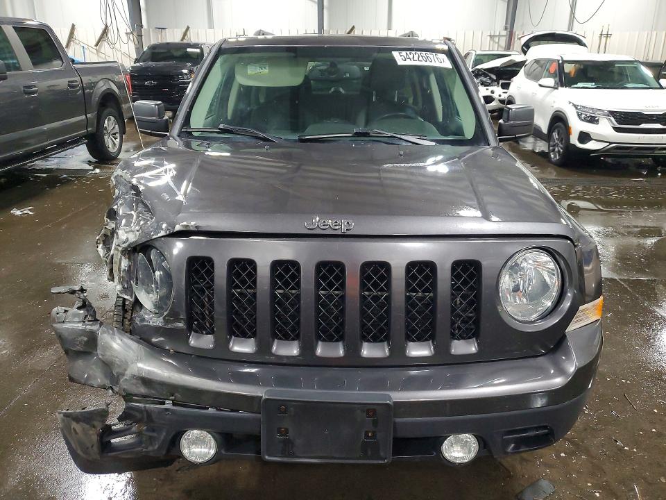 Aukcja sprzedaży 2015 Jeep Patriot, vin: 1C4NJRFB9FD396818, numer aukcji: 54226676
