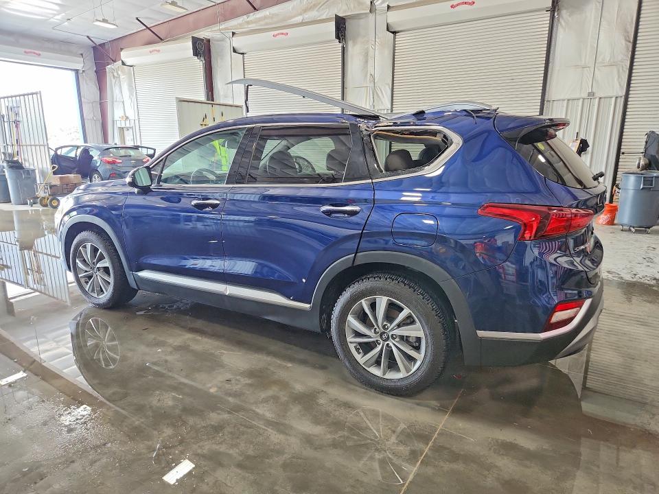 2020 Hyundai Santa Fe მანქანა იყიდება აუქციონზე, vin: 5NMS3CADXLH153699, აუქციონის ნომერი: 55144276