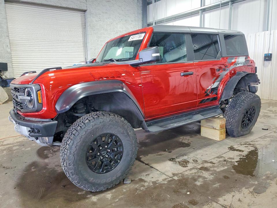 Aukcja sprzedaży 2024 Ford Bronco, vin: 1FMEE0RR6RLA49851, numer aukcji: 54611766