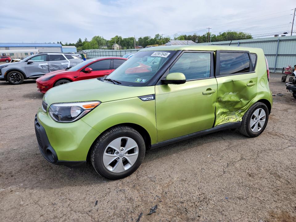 Aukcja sprzedaży 2015 Kia Soul, vin: KNDJN2A21F7767549, numer aukcji: 52967646
