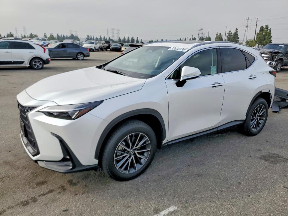 52898356 :رقم المزاد ، JTJAKCEZ8S5040823 vin ، 2025 Lexus Nx 350h مزاد بيع