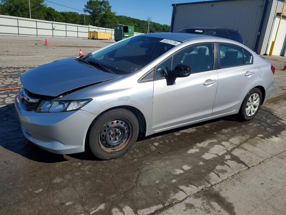 Продажа на аукционе авто 2012 Honda Civic, vin: 19XFB2F5XCE085055, номер лота: 53121776