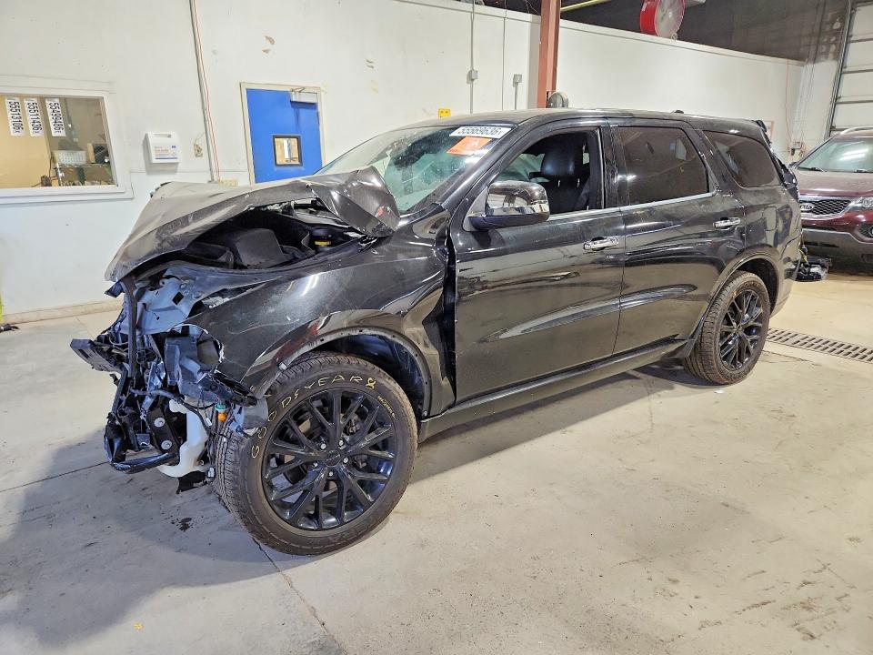 55569636 :رقم المزاد ، 1C4RDJAGXGC353979 vin ، 2016 Dodge Durango مزاد بيع