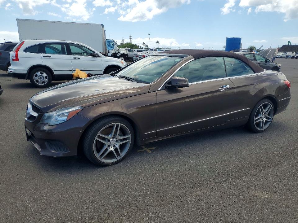 Auction sale of the 2014 Mercedes-benz E, vin: WDDKK5KF0EF262483, lot number: 53737606