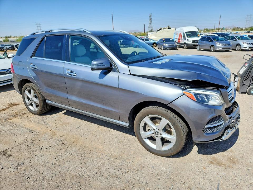 Продажа на аукционе авто 2018 Mercedes-benz Gle, vin: 4JGDA5JB3JB041316, номер лота: 53269556
