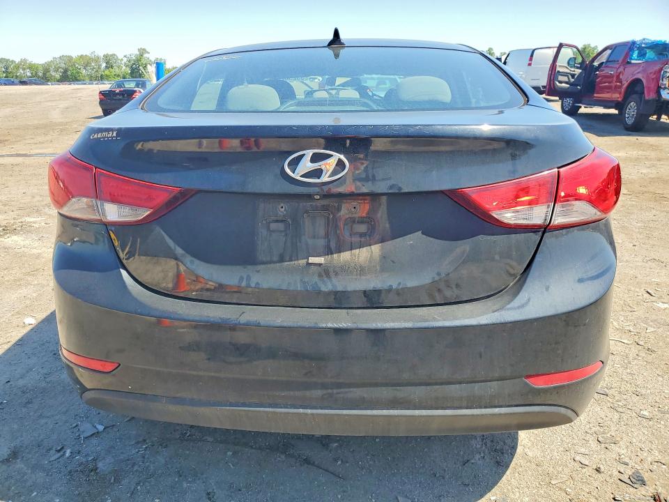 Auction sale of the 2014 Hyundai Elantra, vin: 5NPDH4AE8EH535549, lot number: 53256236