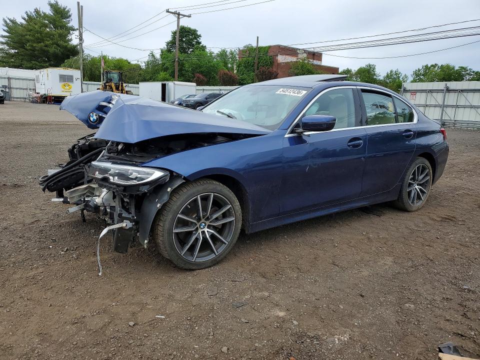 54512436 :رقم المزاد ، WBA5R7C5XKFH10079 vin ، 2019 Bmw 330xi مزاد بيع