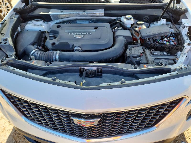 2022 Cadillac Xt4 მანქანა იყიდება აუქციონზე, vin: 1GYFZER42NF113627, აუქციონის ნომერი: 55442686