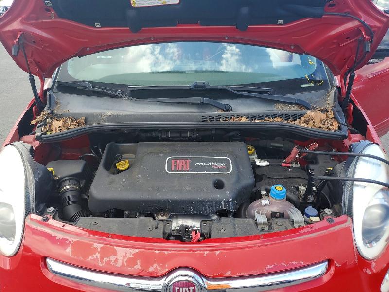 2016 Fiat 500l მანქანა იყიდება აუქციონზე, vin: ZFBCFAAH4GZ038300, აუქციონის ნომერი: 54895316