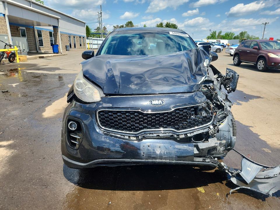 Продажа на аукционе авто 2018 Kia Sportage, vin: KNDPMCAC8J7400099, номер лота: 54092606