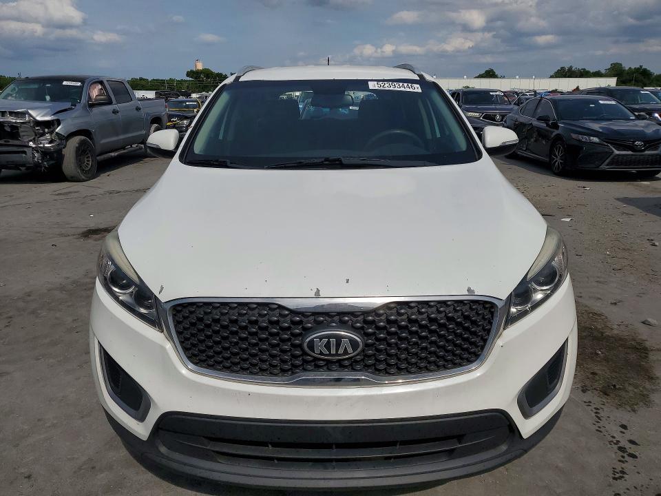 52393446 :رقم المزاد ، 5XYPG4A36GG121887 vin ، 2016 Kia Sorento مزاد بيع