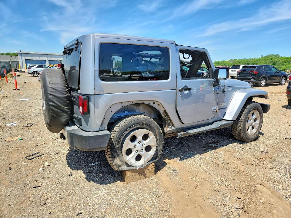 Продажа на аукционе авто 2015 Jeep Wrangler, vin: 1C4AJWBG2FL652639, номер лота: 55348206