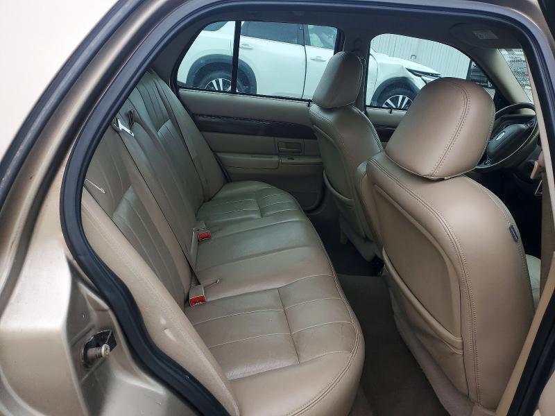 2004 Mercury Grand Marquis მანქანა იყიდება აუქციონზე, vin: 2MEHM75W24X605141, აუქციონის ნომერი: 52500286