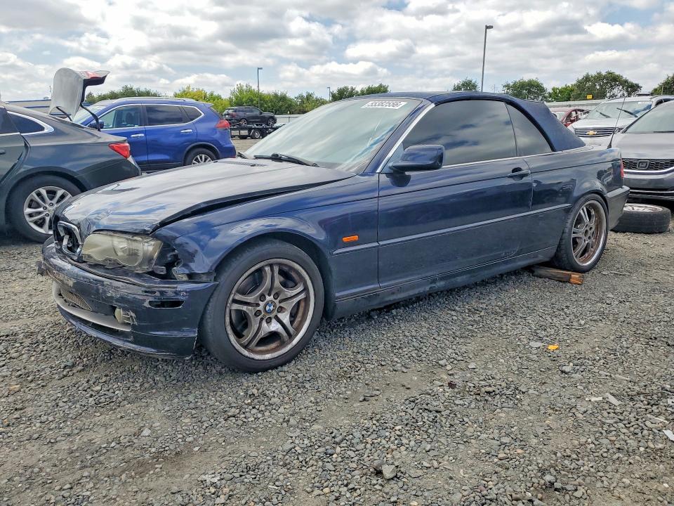 Продаж на аукціоні авто 2001 Bmw 330, vin: WBABS53441JU80731, номер лоту: 55382556