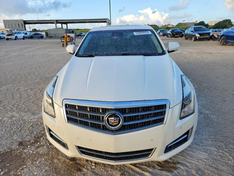2013 Cadillac Ats მანქანა იყიდება აუქციონზე, vin: 1G6AC5S36D0107806, აუქციონის ნომერი: 53889656