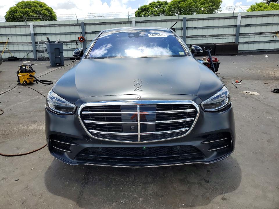 54694446 :رقم المزاد ، W1K6G7GB3RA261268 vin ، 2024 Mercedes-benz S مزاد بيع
