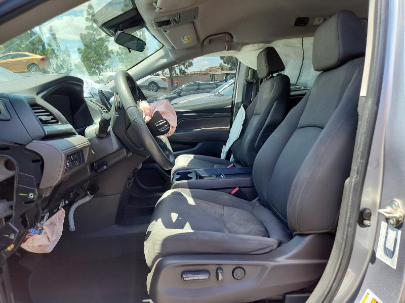 55222466 :رقم المزاد ، 5FNRL6H50LB072615 vin ، 2020 Honda Odyssey مزاد بيع