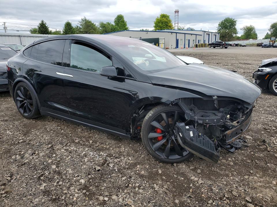 Продажа на аукционе авто 2019 Tesla Model X, vin: 5YJXCAE49KF162396, номер лота: 53450646