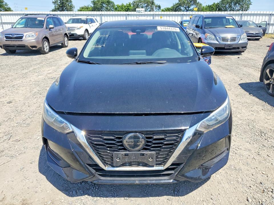 Продажа на аукционе авто 2021 Nissan Sentra, vin: 3N1AB8CV2MY245160, номер лота: 51844376