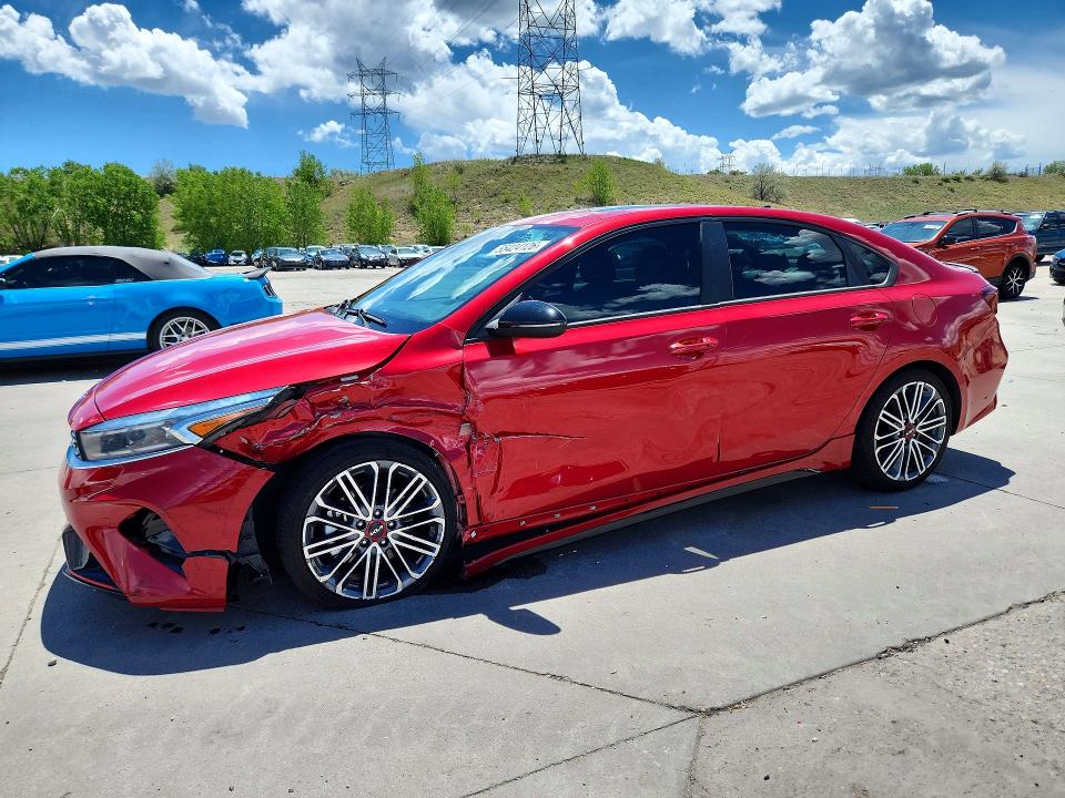 Продаж на аукціоні авто 2022 Kia Forte, vin: 3KPF44ACXNE485566, номер лоту: 55424126